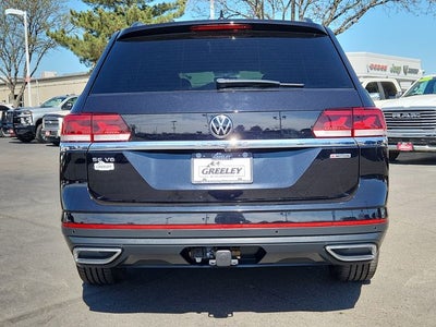 2022 Volkswagen Atlas 3.6L V6 SE w/Technology