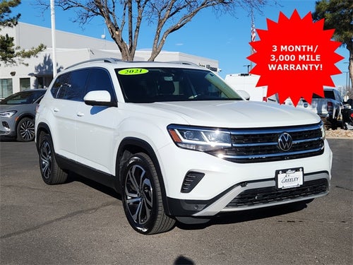 2021 Volkswagen Atlas 3.6L V6 SEL Premium