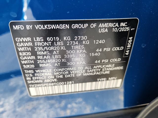 2026 Volkswagen ID.4 Pro S