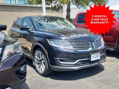 2016 Lincoln MKX Reserve