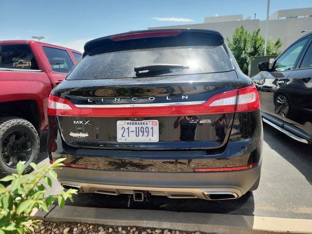 2016 Lincoln MKX Reserve