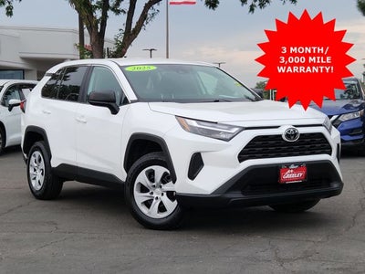 2025 Toyota RAV4 LE