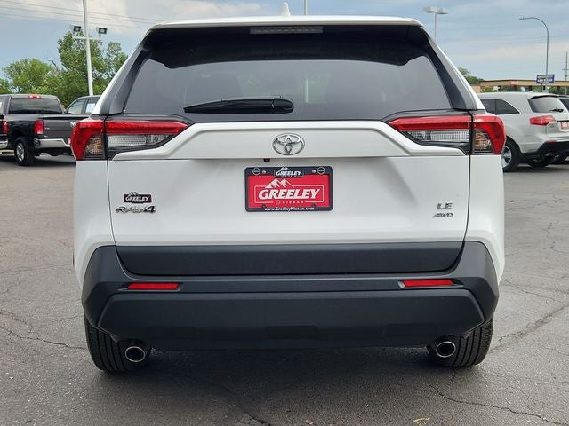 2025 Toyota RAV4 LE