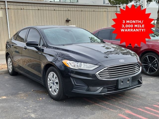 2019 Ford Fusion S