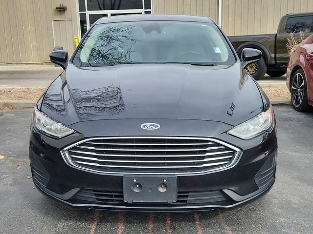 2019 Ford Fusion S