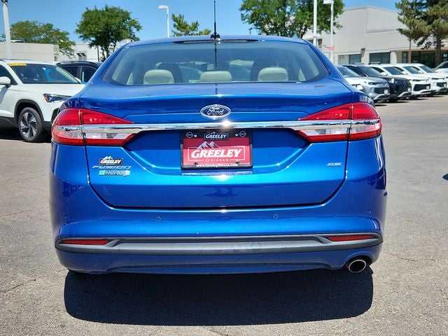 2017 Ford Fusion Energi SE