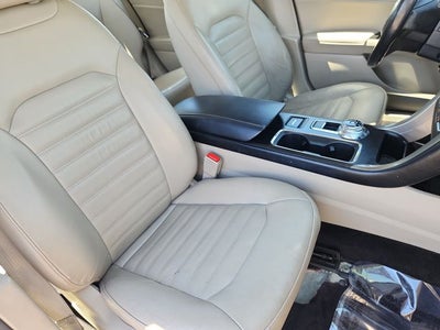 2017 Ford Fusion Energi SE