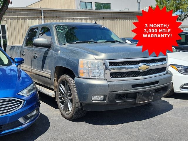 2011 Chevrolet Silverado 1500 LTZ