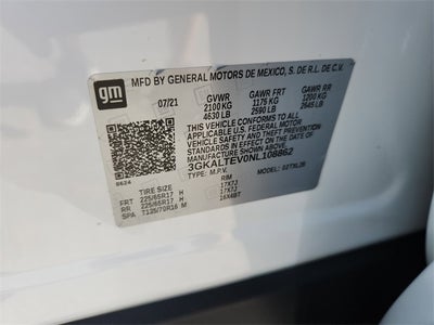 2022 GMC Terrain SLE