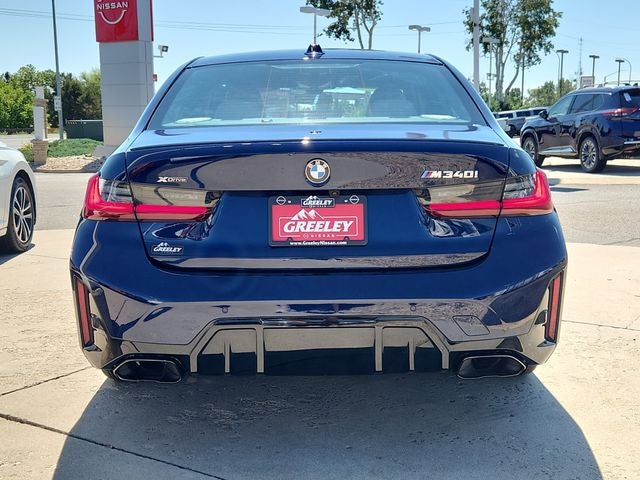 2025 BMW 3 Series M340i xDrive
