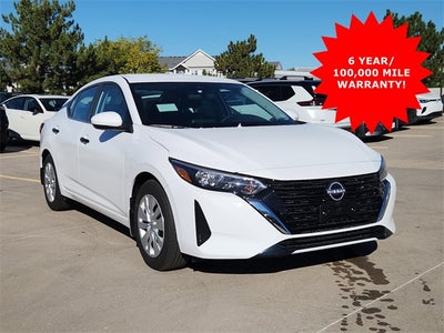 2025 Nissan Sentra S