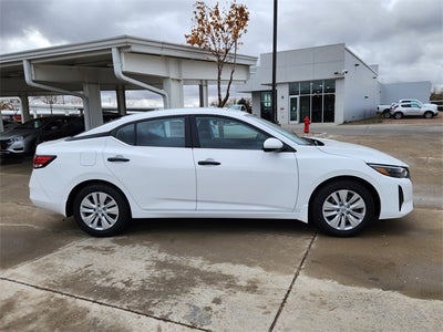 2025 Nissan Sentra S