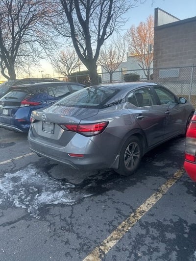 2022 Nissan Sentra SV