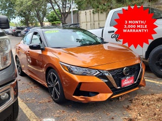2021 Nissan Sentra SR