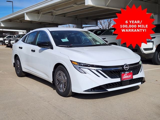 2026 Nissan Sentra S