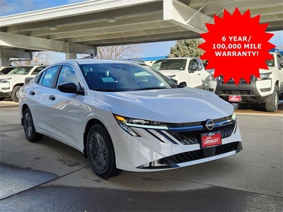 2026 Nissan Sentra S