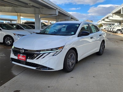 2026 Nissan Sentra S