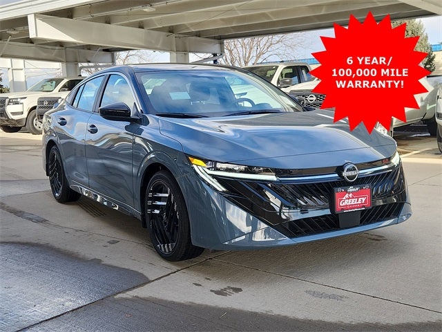 2026 Nissan Sentra SR