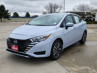 2025 Nissan Versa SV