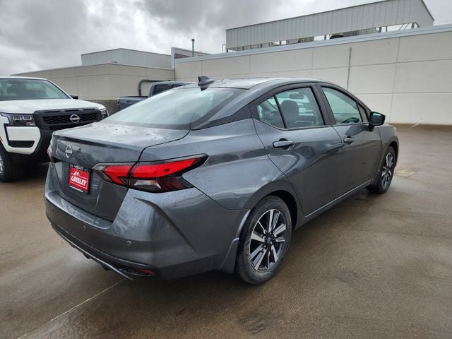 2025 Nissan Versa SV