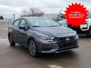 2025 Nissan Versa SV