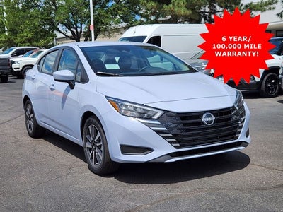 2025 Nissan Versa SV