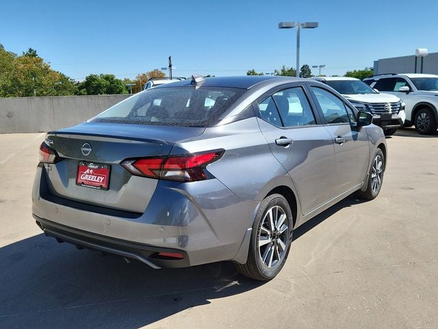 2025 Nissan Versa SV