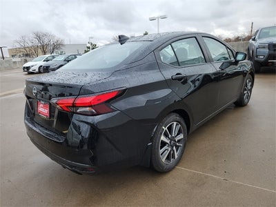 2025 Nissan Versa SV