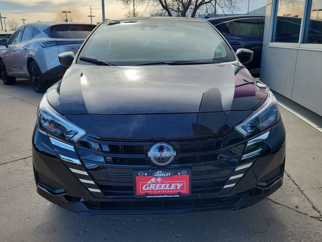 2025 Nissan Versa SV