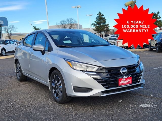 2025 Nissan Versa SV