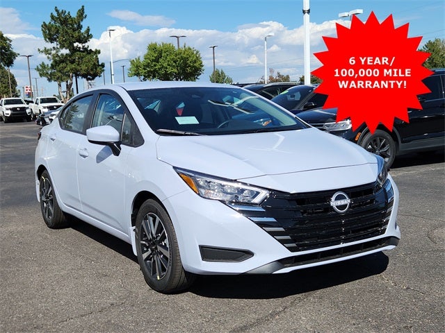 2025 Nissan Versa SV
