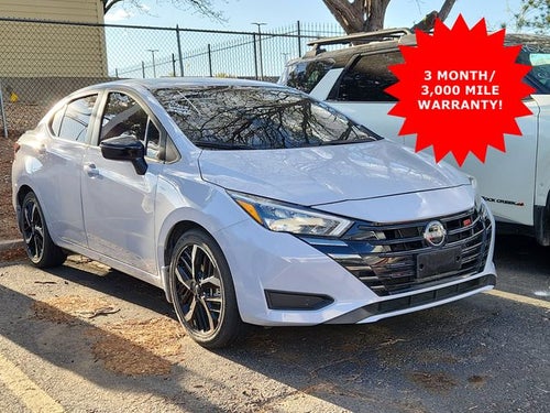 2024 Nissan Versa SR