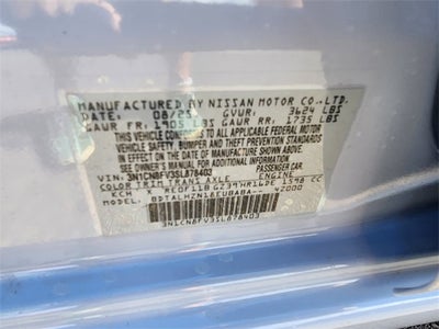 2025 Nissan Versa SR