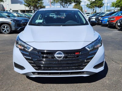 2025 Nissan Versa SR
