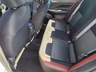 2025 Nissan Versa SR