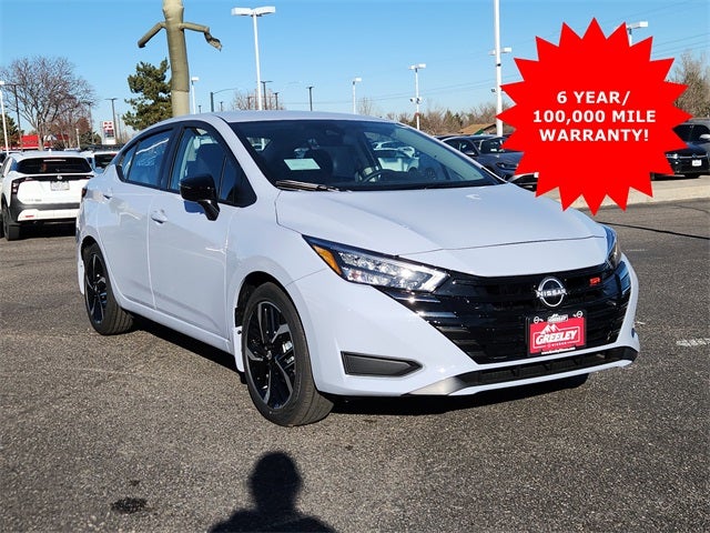 2025 Nissan Versa SR