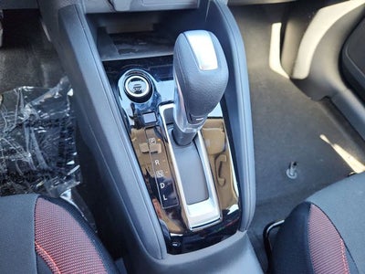 2025 Nissan Versa SR