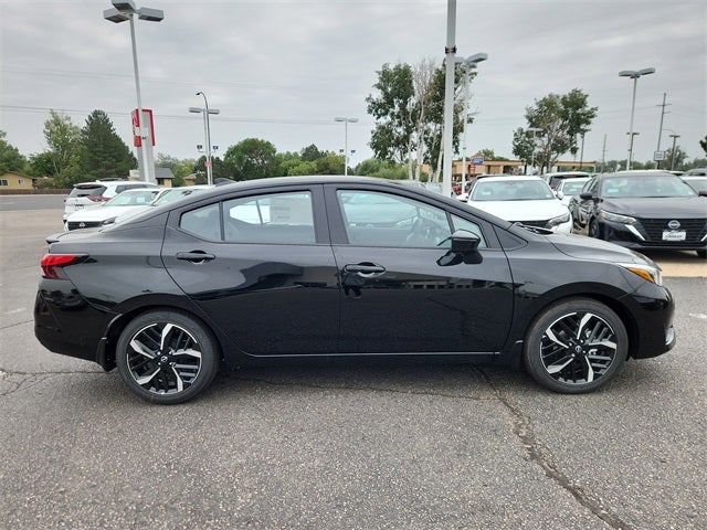 2025 Nissan Versa SR