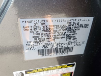 2026 Nissan Kicks SV