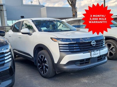 2025 Nissan Kicks SV