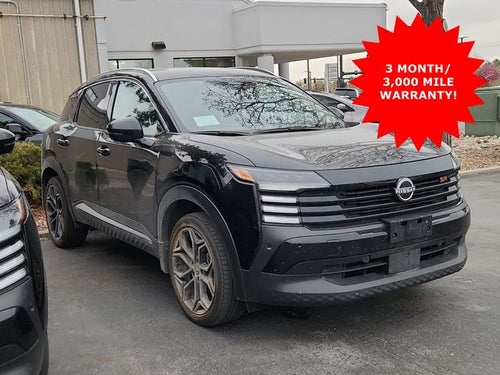 2025 Nissan Kicks SR