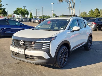 2025 Nissan Kicks SR