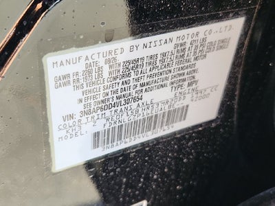 2027 Nissan Kicks SR