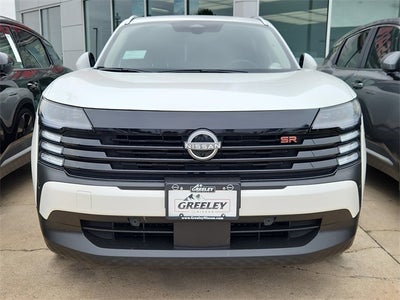 2025 Nissan Kicks SR