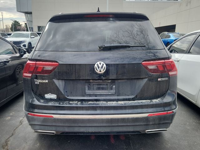 2020 Volkswagen Tiguan SE