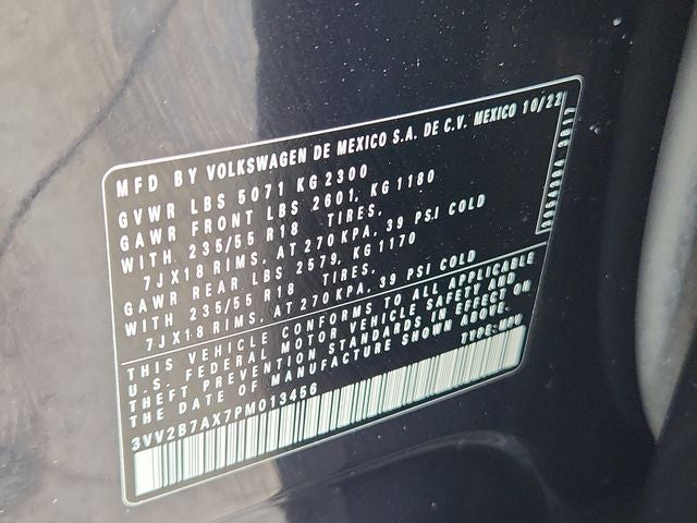 2023 Volkswagen Tiguan SE