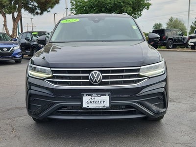 2023 Volkswagen Tiguan SE