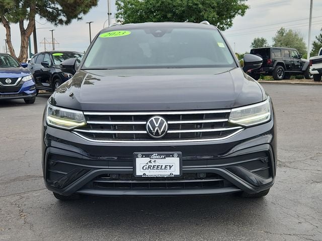 2023 Volkswagen Tiguan SE