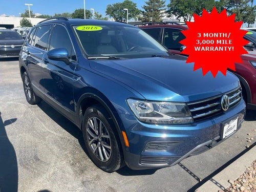 2018 Volkswagen Tiguan SEL