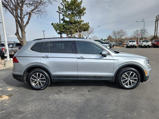 2020 Volkswagen Tiguan Base